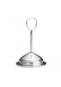 Soporte alto para número de mesa inox 38 cm