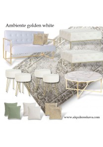 Ambiente golden white